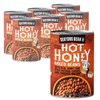 SERIOUS Bean Co Hot Honey Baked Beans with Real Honey