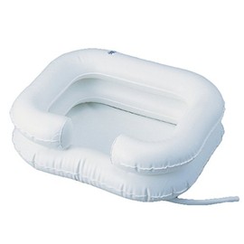 Deluxe Inflatable Shampoo Basin Bathing Aid - Wash Hair In Bed