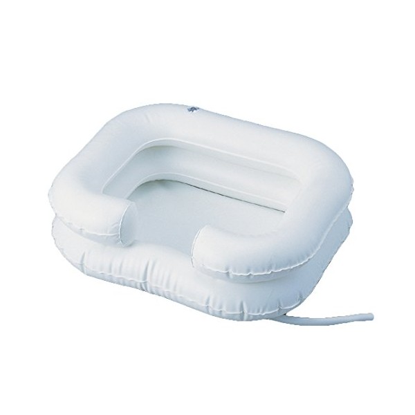 Deluxe Inflatable Shampoo Basin Bathing Aid - Wash Hair In Bed