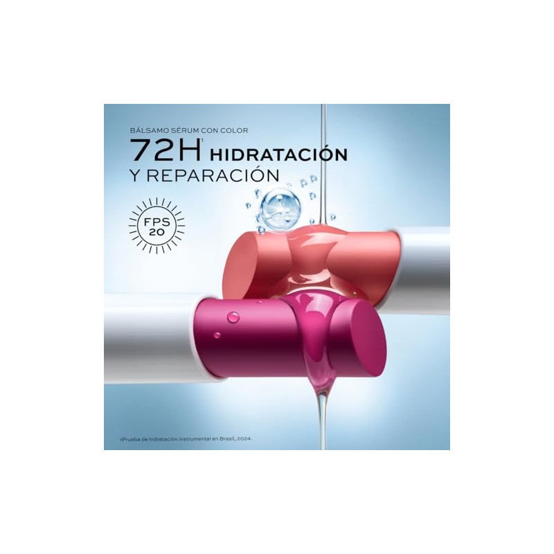 L'BEL – Bálsamo Labial Solutions Pro-Hialuron Balm, Hidratación y Reparación,