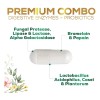 Enzimas Digestivas Plus Prebióticos Y Probióticos 1000 Mg