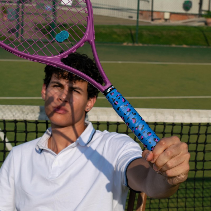 GET A GRIP - Custom Tennis Racket Grip Tape -