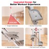 Home Vertical Climber, Full-Body Cardio Machine with Adjustable Handles, Steel