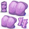 Kids Knee And Elbow Pads ,6pcs Wrist Guard Knee And