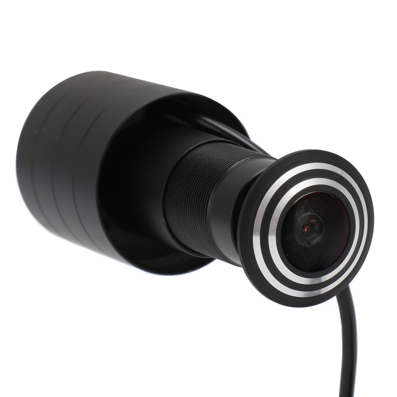 Peephole Camera 1080P 2MP Pixels Wide Angle USB Plug and