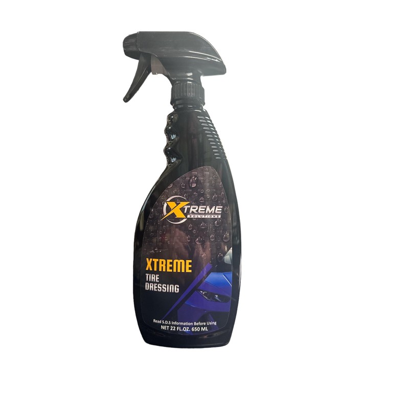 Xtreme Solutions - Black Rally Tire Shine