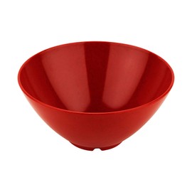 G.E.T. B-791-RSP Large Melamine Serving Bowl, 4 Quart, Red