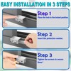 Sliding Window Locks (10 Sets), Security Window Locks with Keys,