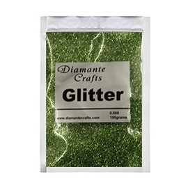 100g Grams Glitter - Ultra Fine - Green 3278