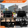 ZSLTLDU Weed Eater Rack for Trailer, 3 Place Heavy Duty