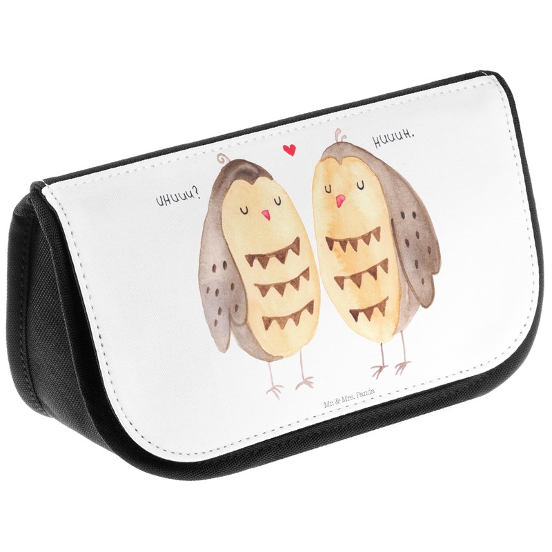 Ways Cosmetic Bag Owl Love OT