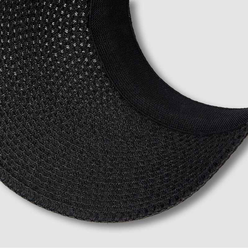 JAJU [JAJU] Paper Sun Cap_Black