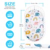 Aolso Crib Fitted Sheets, 2pcs Crib Baby Sheet Set 84x41cm,