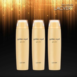 Laquebert [Laquevert] Golden Royal Glow Skin 3 boxes / [라끄베르] 골든로얄 글로우 스킨 3통