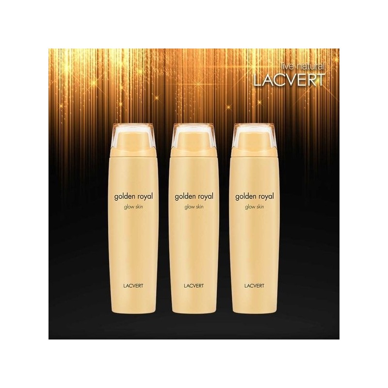 Laquebert [Laquevert] Golden Royal Glow Skin 3 boxes / [라끄베르]