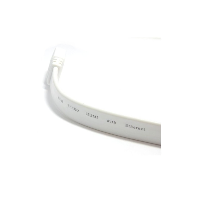 kenable FLAT HDMI 4K 60Hz High Speed Cable LCD LED