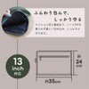 MOTTERU Sofumo MOT-PCBAG01-CF Laptop Case, 13.0 - 14.0 Inches, PC
