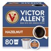 Victor Allen's Coffee Hazelnut Flavored, Medium Roast, 80 Count, Single