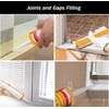 HAMUULL 3 PACK Caulking Nozzle Extension Tube，caulking extension nozzle,caulking gun