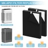 MK-AP01 Replacement Filter Compatible with TER Air MK-AP01 Air Purifier,