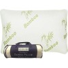 Olive leaves Textiles Bamboo pillow Shredded Memory Foam for Sleeping