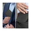 VALENCHI Leather Trifold Wallet For Men - RFID Blocking -