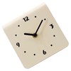 Desktop Clock Simple Modern Quiet Movement Metal Desk Clock Ornament