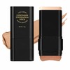 Dual-Ended Foundation & Concealer Stick with Built-in Brush, Long-Wear Matte