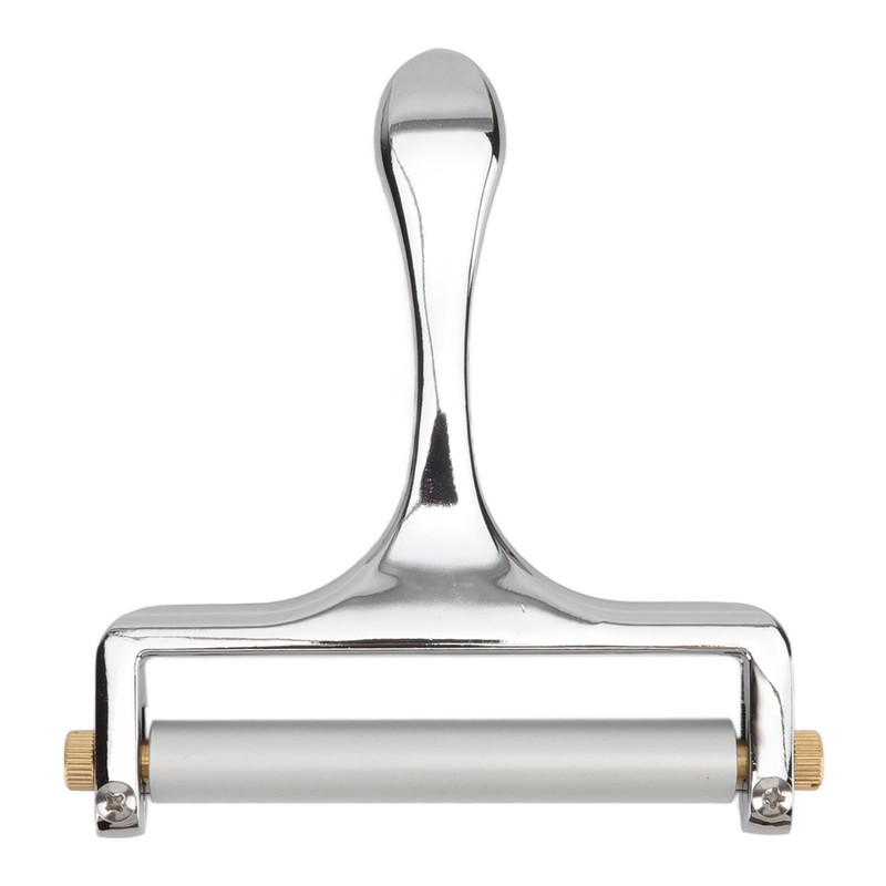 Stainless Steel Cheese Cutter Thickness Adjustable Ergonomic Handle Wire Cheese