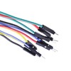 Goupchn Test Hook Clips to Breadboard Male Jumper Wires Soft