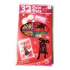 32 Cute Pets 3-D Effects Valentines- For Kids