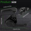MINETPS DS7Z-99042C74-A Hood Release Handle w/Mounting Bracket Fit for Ford