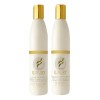 Alisado Brasileño + Pretratamiento 2x500 Ml Nanoplastia Kera