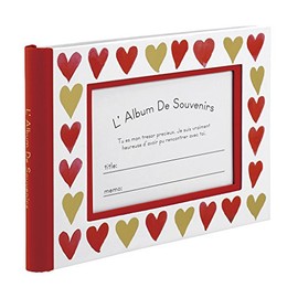 Nakabayashi Album with Window Cover