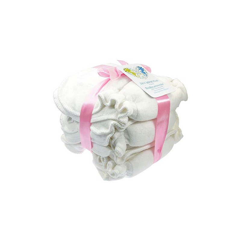 Floümchen 2in1 Maxi Cuddle Insert Organic Cotton Pack of 5