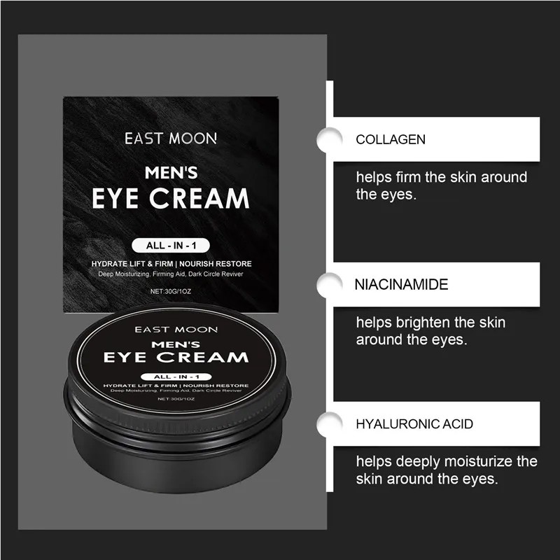 Pd Crema Hidratante For Ojos For Hombre 30 G 1