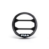PIAA Rear-Mounted Lamp Stone Guard for LPX570 Series, Round, Black,