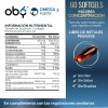 Omega 3 Diamond Forte 2000mg Aceite Anchoa | Máxima Pureza