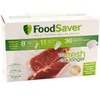 Special Value Combo Pack FoodSaver 8" & 11" Rolls &