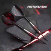 Darts Corner Astrofire Darts | Ringed Steel Tip Dart Set