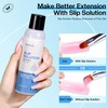 Morovan Slip Solution for Poly Gel: 2.5OZ Nail Slip Solution