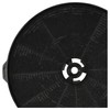 vhbw 4 x Activated Carbon Filters Compatible with Respekta CH24060WAM