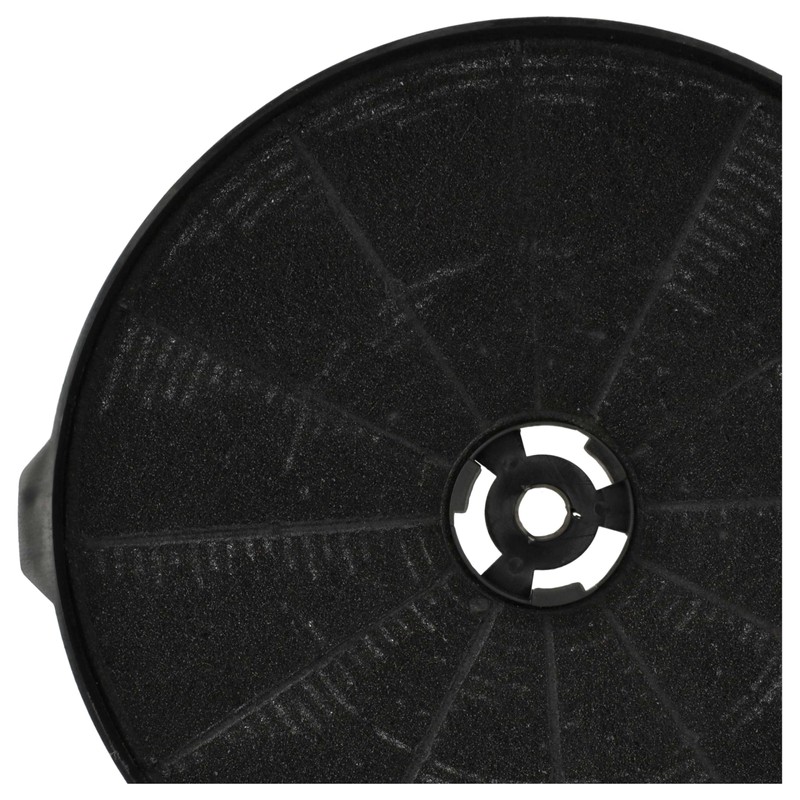 vhbw 4 x Activated Carbon Filters Compatible with Respekta CH24060WAM