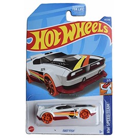 Hot Wheels Fast Fish, Speed Team 2/5