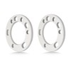 IRONTEK 12mm(1/2") Wheel Spacers (Hub Bore 108mm) Fit 5x5.5, 5x139.7mm,