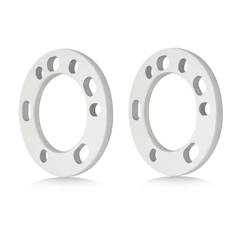 IRONTEK 12mm(1/2") Wheel Spacers (Hub Bore 108mm) Fit 5x5.5, 5x139.7mm,