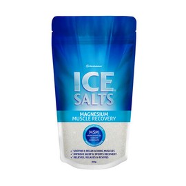 Mentholatum Ice Salts Magnesium Muscle Recovery 800g