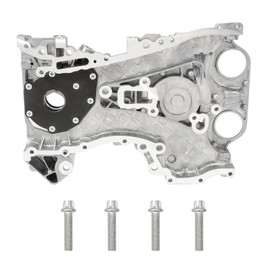 Engine Timing Cover 25199424 Timing Chain Cover for Sonic Cruze Trax 1.4L 2011-2020, Encore 1.4L 2013-2017 55562788 25194353 25195406, Timing Chain Oil Pump Cover