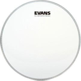Evans Genera Resonant Drumhead - 12 inch (2-pack) Bundle