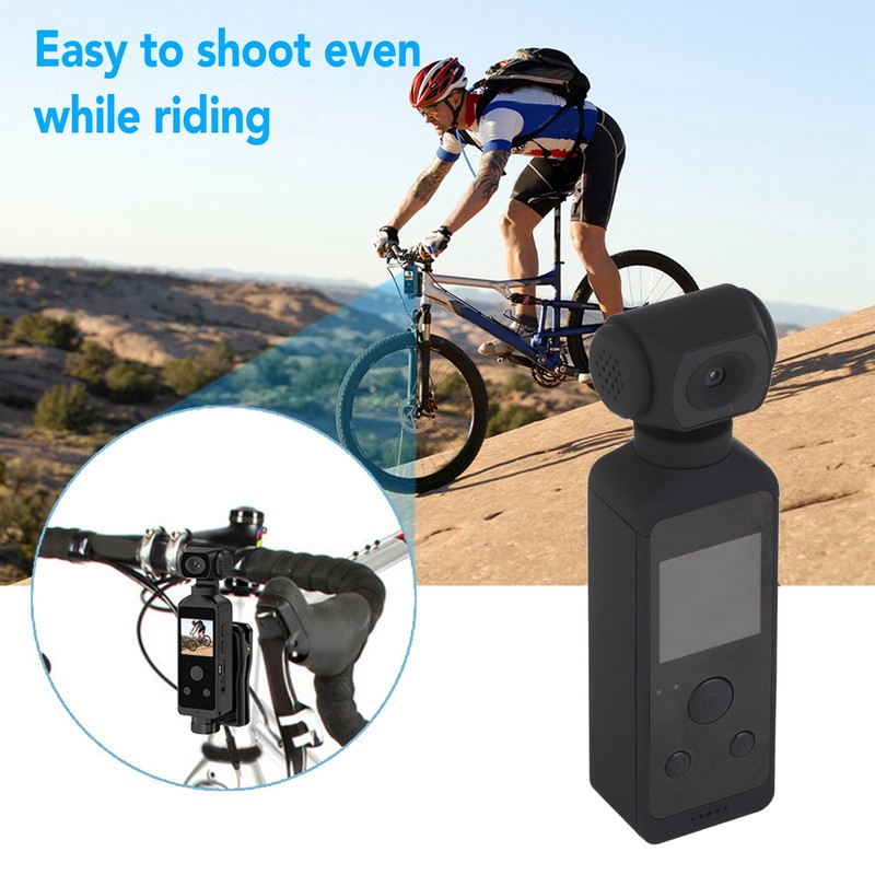 Pocket Camera 4K HD 270° Rotatable Anti Shaking Wifi with